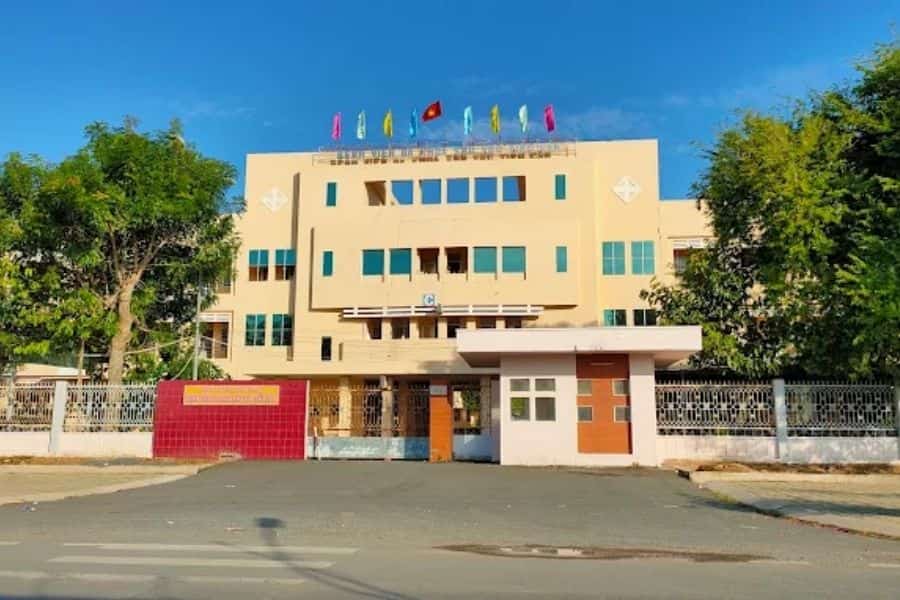 Bệnh viện Đa khoa Tiểu Cần (Ảnh: Google Maps)