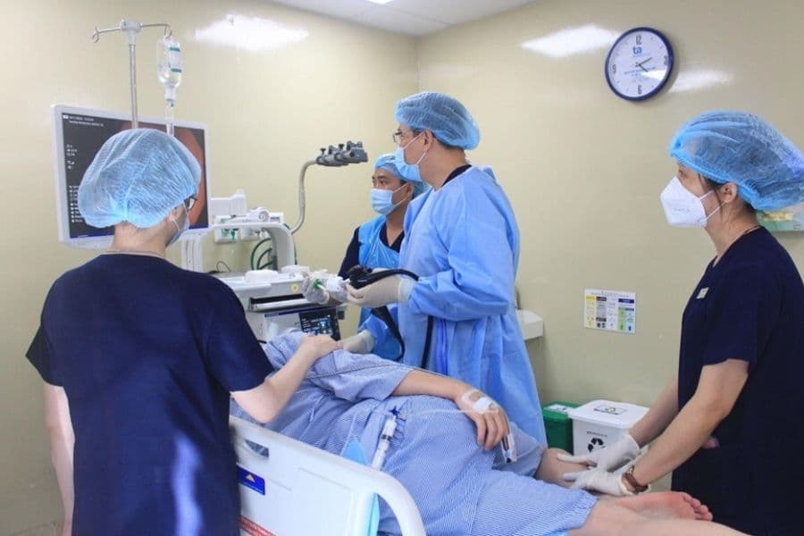 Bệnh viện ĐK Tâm Anh TP.HCM ứng dụng kỹ thuật thăm dò chức năng thực quản hiện đại (Ảnh: Báo Quân đội nhân dân)