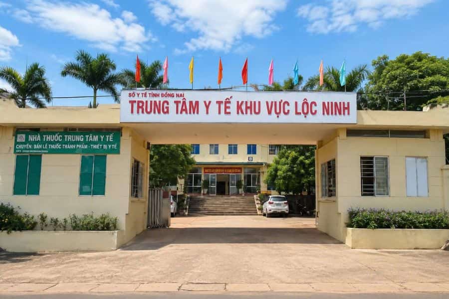 Trung tâm Y tế khu vực Lộc Ninh tại TP Đồng Nai