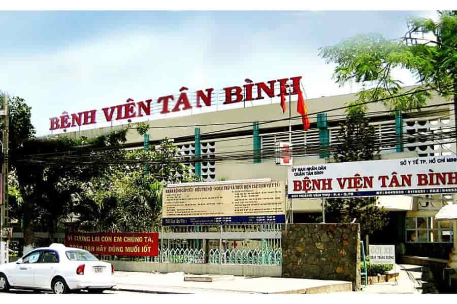 Bệnh viện Đa khoa Tân Bình (Ảnh: Bệnh viện Đa khoa Tân Bình)