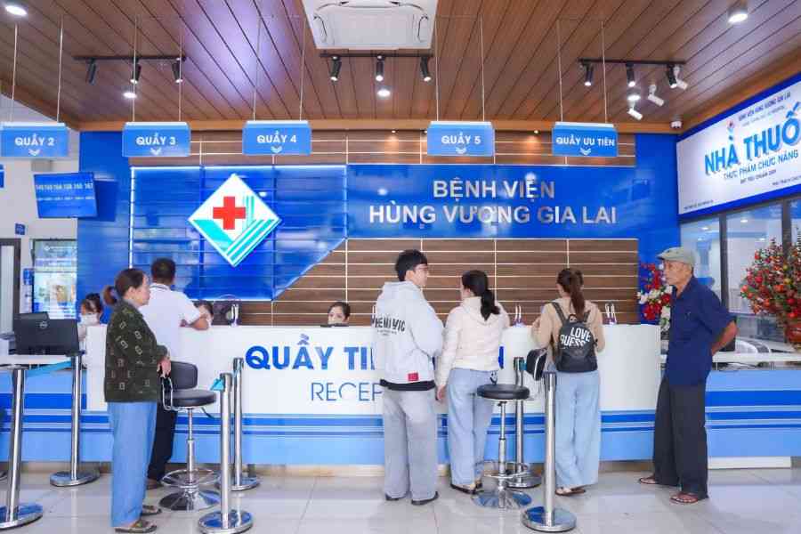 Bệnh viện Hùng Vương Gia Lai có tiếp nhận khám chữa bệnh theo thẻ BHYT