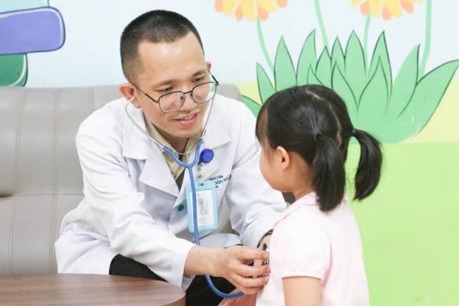 Khoa Nhi Bệnh viện Hoàn Mỹ Sài Gòn tiếp nhận khám các vấn đề tiêu hóa ở trẻ 