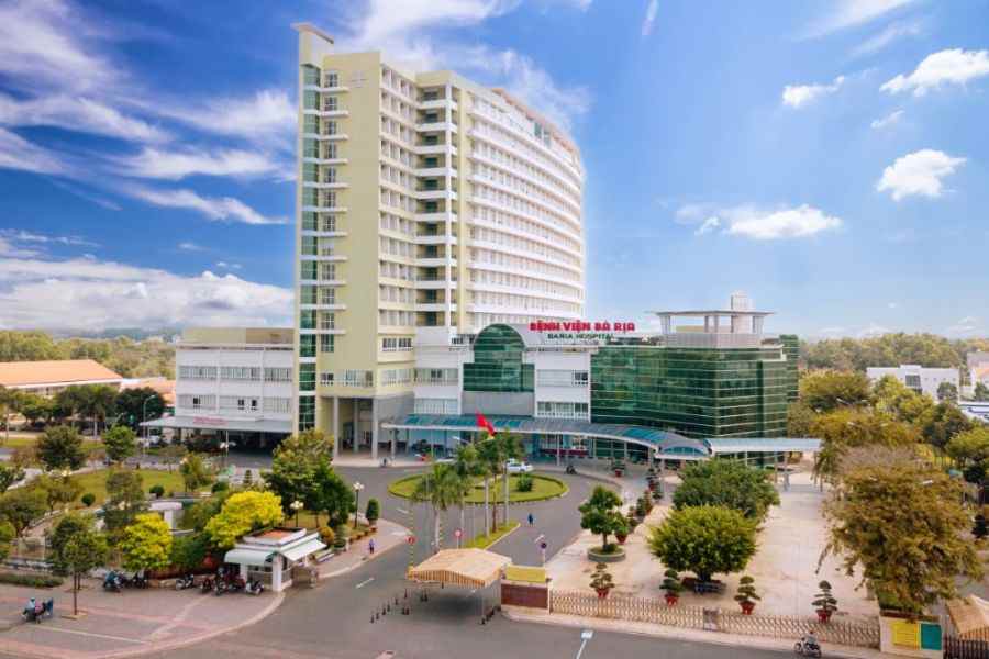 Bệnh viện Đa khoa Bà Rịa 