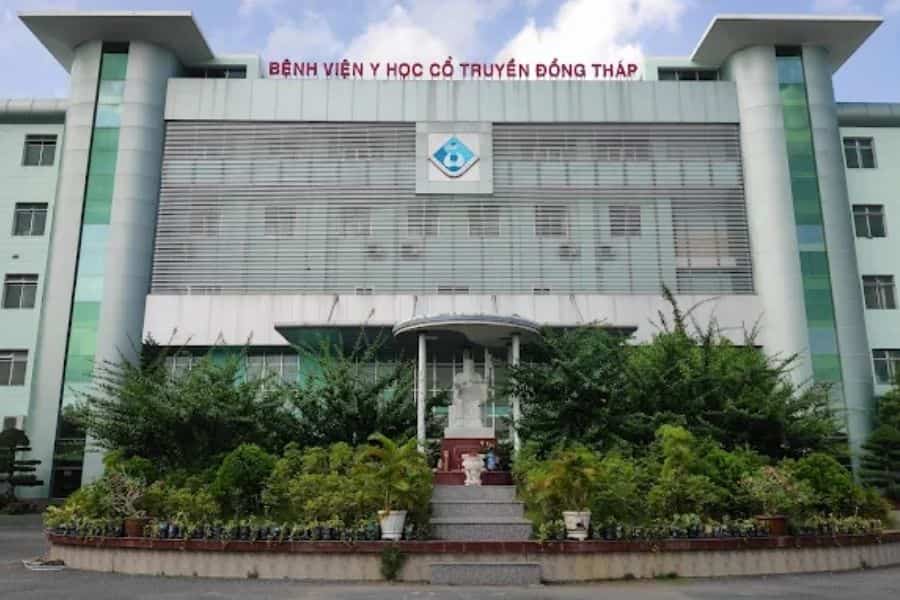 Bệnh viện YHCT Đồng Tháp cung cấp dịch vụ khám và điều trị bằng y học cổ truyền (Ảnh: Haranvan)