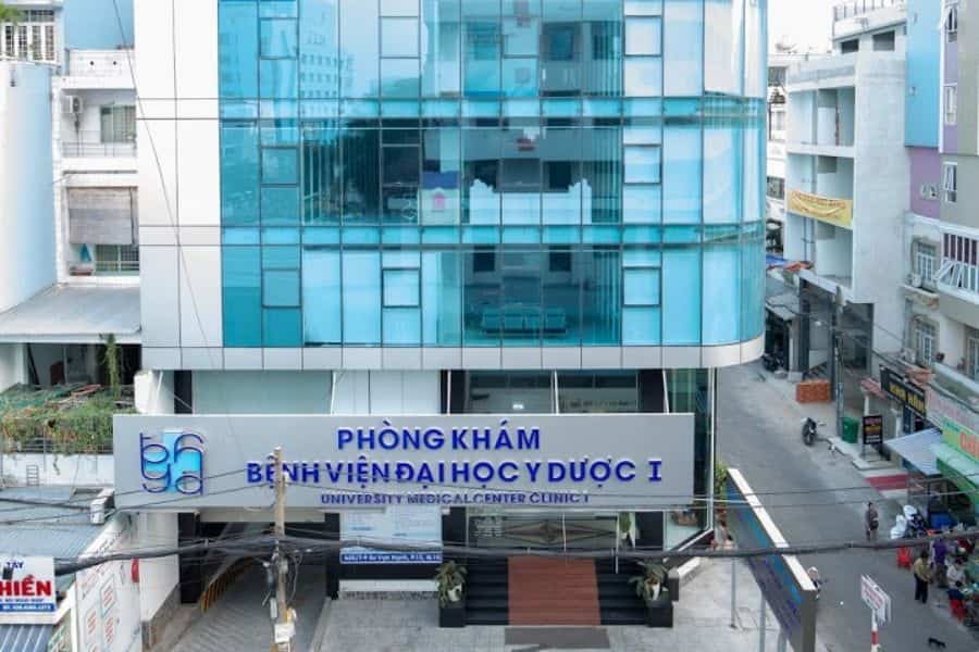 Phòng khám Bệnh viện Đại học Y Dược 1 TP.HCM (Ảnh: IVIE)