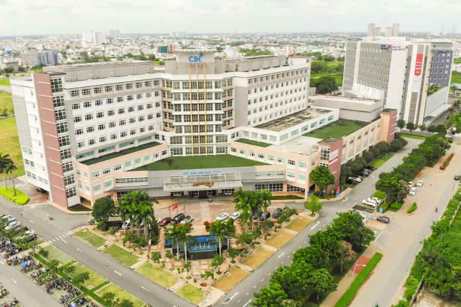 Bệnh viện Quốc tế City (Ảnh: Báo Thanh niên)