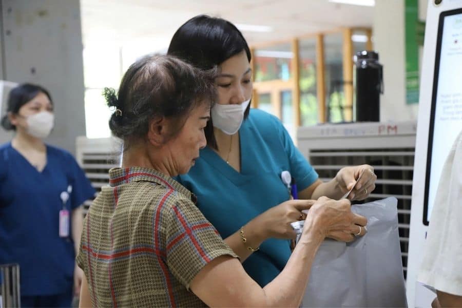 Bệnh viện YHCT Long An có khám chữa bệnh bằng bảo hiểm y tế