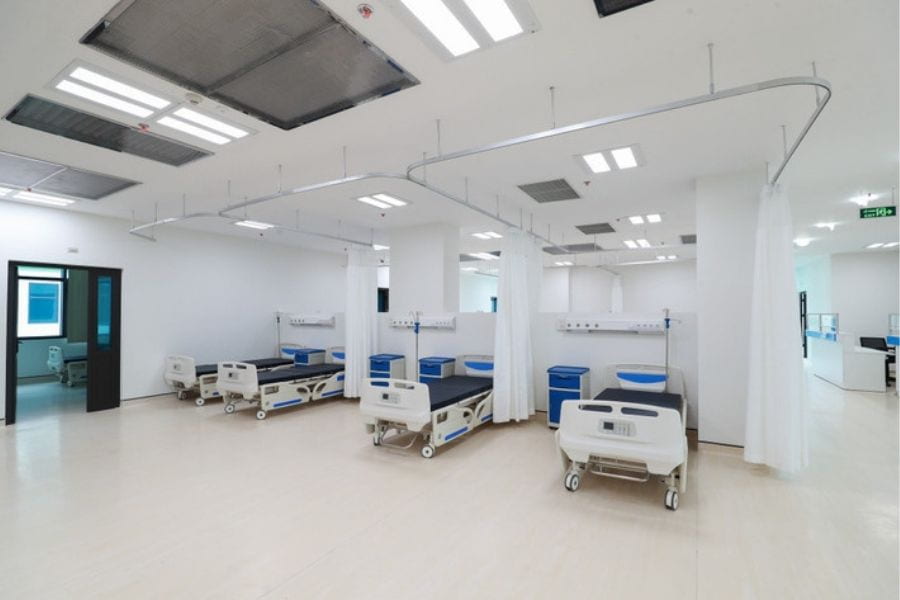 Bệnh viện Đại học Y Dược - Cơ sở Linh Đàm là bệnh viện khám lạc nội mạc tử cung Hà Nội đáng tin cậy (Ảnh: VNU)
