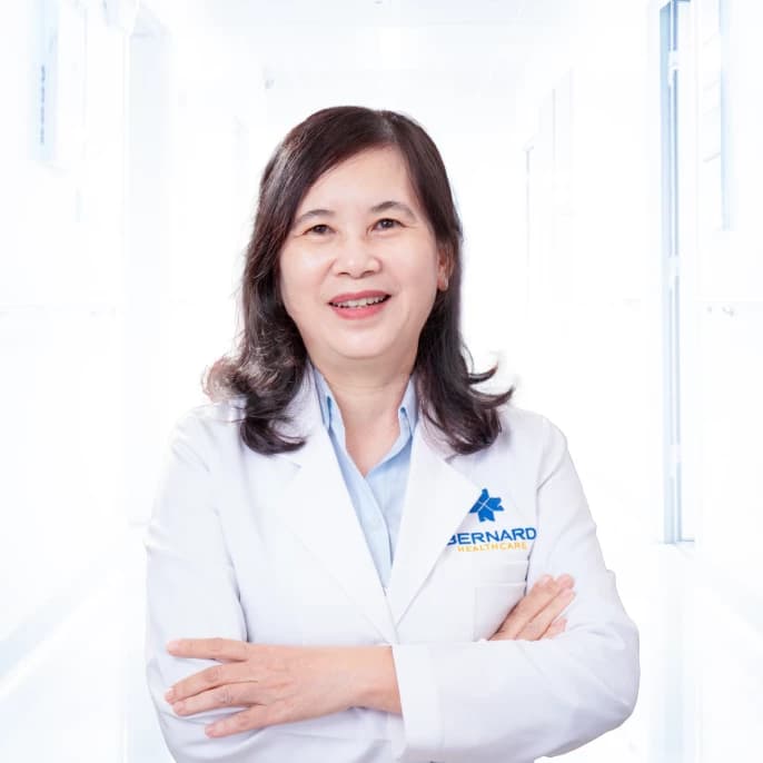 Bác sĩ Nguyễn Thị Hồng Nga. Ảnh: Bernard Healthcare