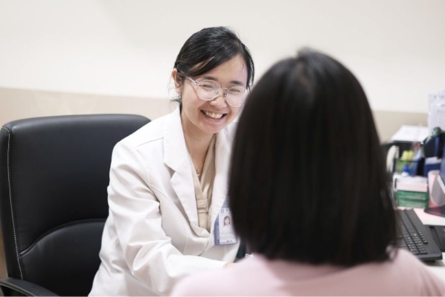 DYM Medical Center hướng đến quy trình khám chữa bệnh hiện đại, thuận tiện (Ảnh: DYM Medical Center)