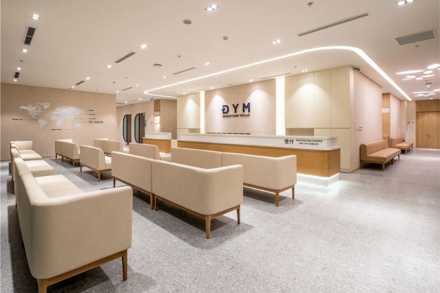 Phòng khám Đa khoa Quốc tế DYM - DYM Medical Center (Ảnh: DYM Medical Center)
