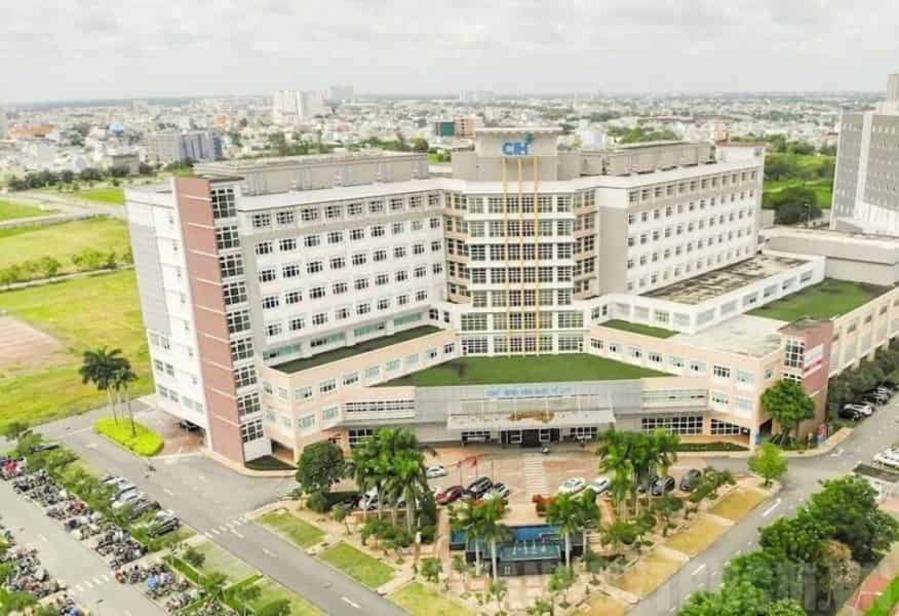 Khám sàng lọc khi trẻ chậm nói ở Bệnh viện Quốc tế City. Ảnh: CIH