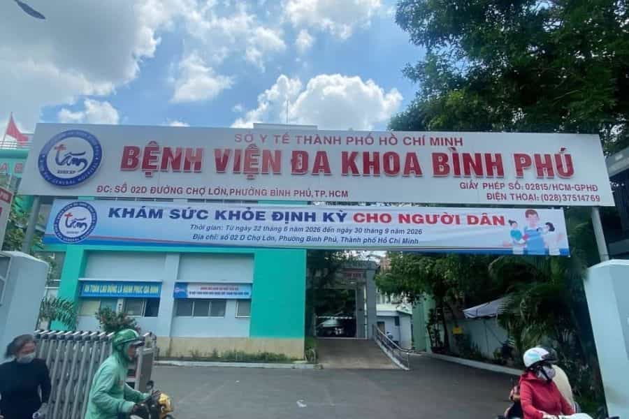 Tổng quan về Bệnh viện Đa khoa Bình Phú