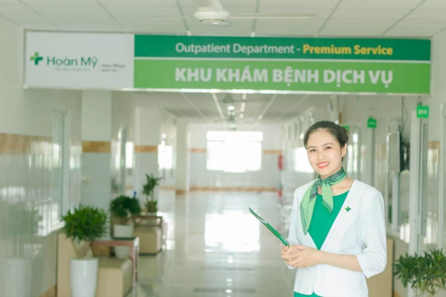 Bệnh viện khám trẻ chậm tăng cân ở TPHCM, Bệnh viện Hoàn Mỹ Sài Gòn.