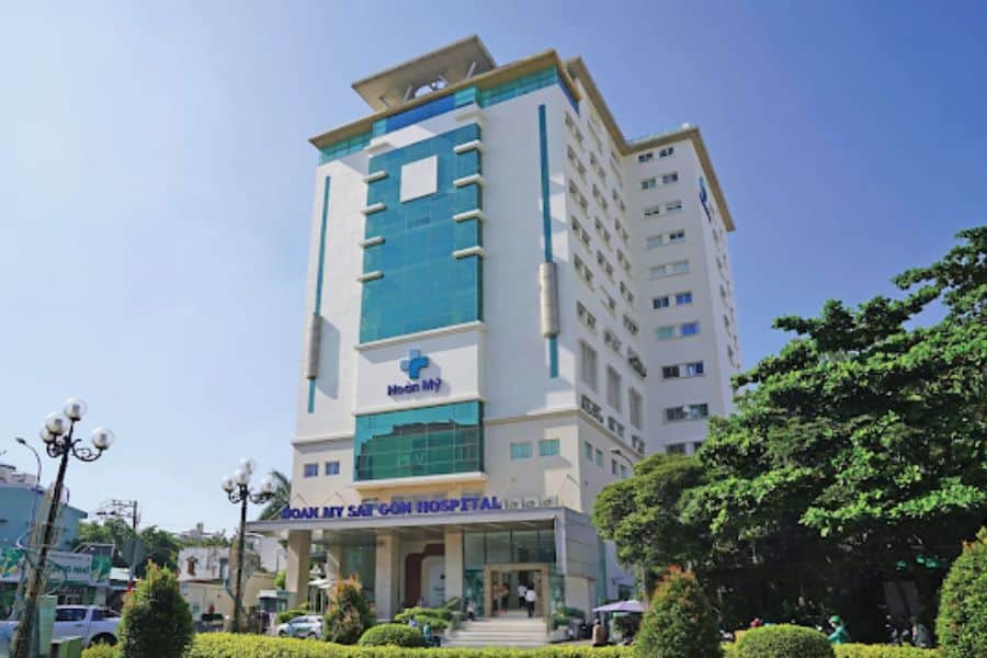 Bệnh viện Hoàn Mỹ Sài Gòn (Ảnh: Google Maps)