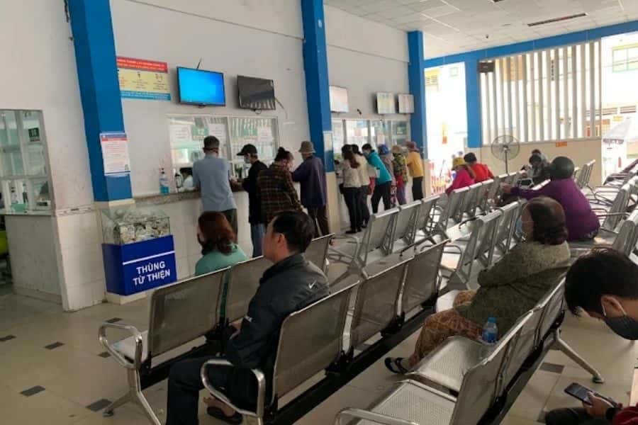 Bệnh viện Quân Dân Y Miền Đông có khám bảo hiểm y tế (Ảnh: Google Maps)