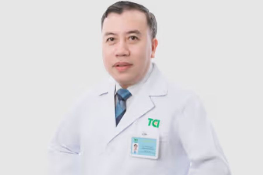 Bác sĩ khám viêm dạ dày giỏi Hà Nội Phạm Thái Sơn