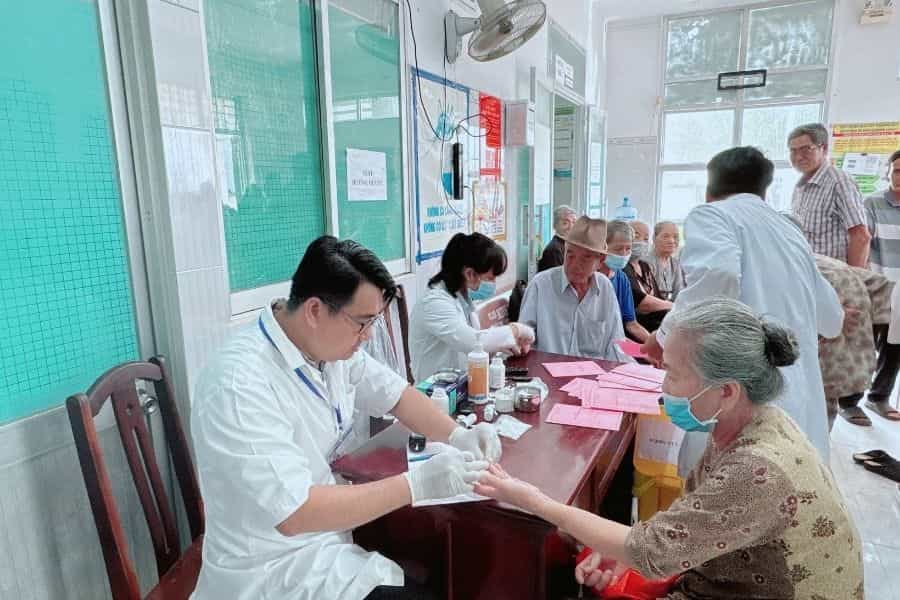 Khám tại Bệnh viện ĐKKV Giồng Trôm có được hưởng bảo hiểm y tế