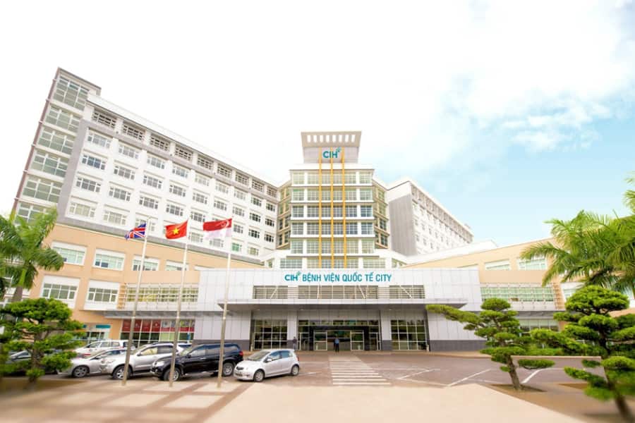 Cơ sở khang trang với đầy đủ thiết bị công nghệ khám chữa hiện đại ở Bệnh viện Quốc tế City.