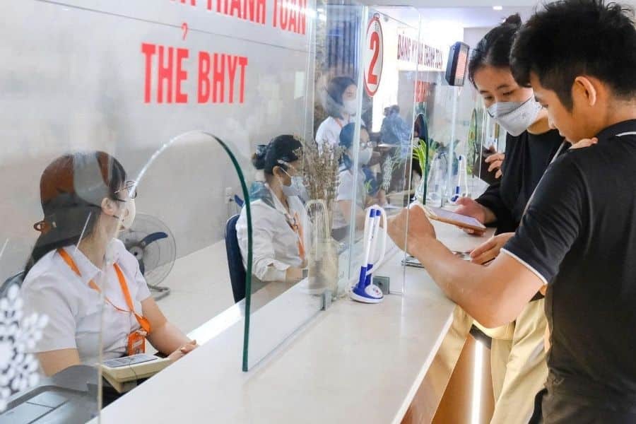 Bệnh viện Quân y 7A có tiếp nhận người bệnh bảo hiểm y tế