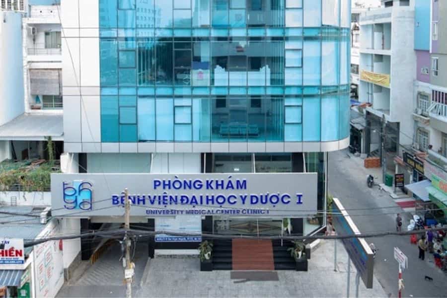 Khám táo bón cho trẻ ở đâu TPHCM - Phòng khám Bệnh viện Đại học Y Dược 1 TP.HCM