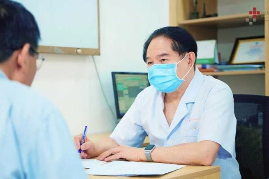 GS.TS.BS Hà Văn Quyết - Bác sĩ khám viêm dạ dày giỏi Hà Nội