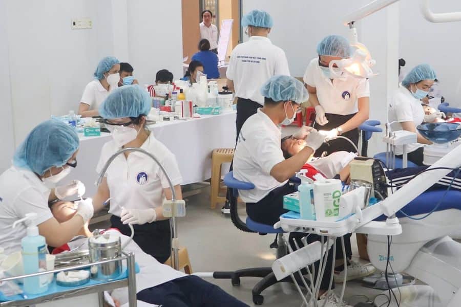 Bệnh viện Răng Hàm Mặt TP HCM có tiếp nhận khám BHYT