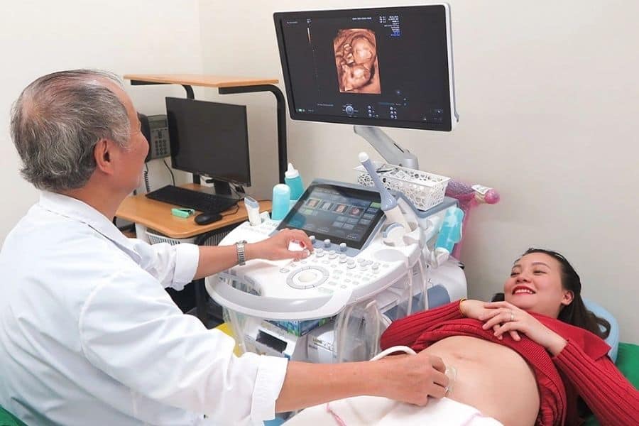 Bệnh viện Hùng Vương đầu tư hệ thống xét nghiệm phục vụ chăm sóc sức khỏe thai kỳ (Ảnh: Con Cưng)