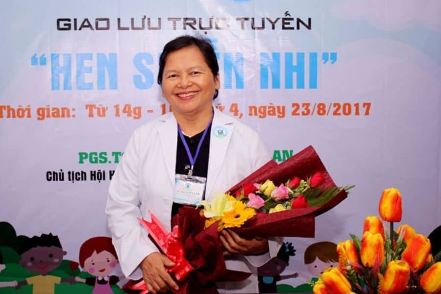 PGS.TS.BS Lê Thị Tuyết Lan, chuyên gia đầu ngành trong lĩnh vực Hô hấp