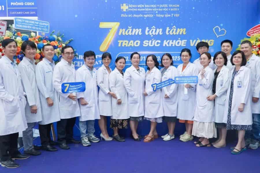Khám trẻ chậm tăng cân ở đâu TPHCM - Phòng khám Bệnh viện ĐH Y Dược 1 TPHCM.