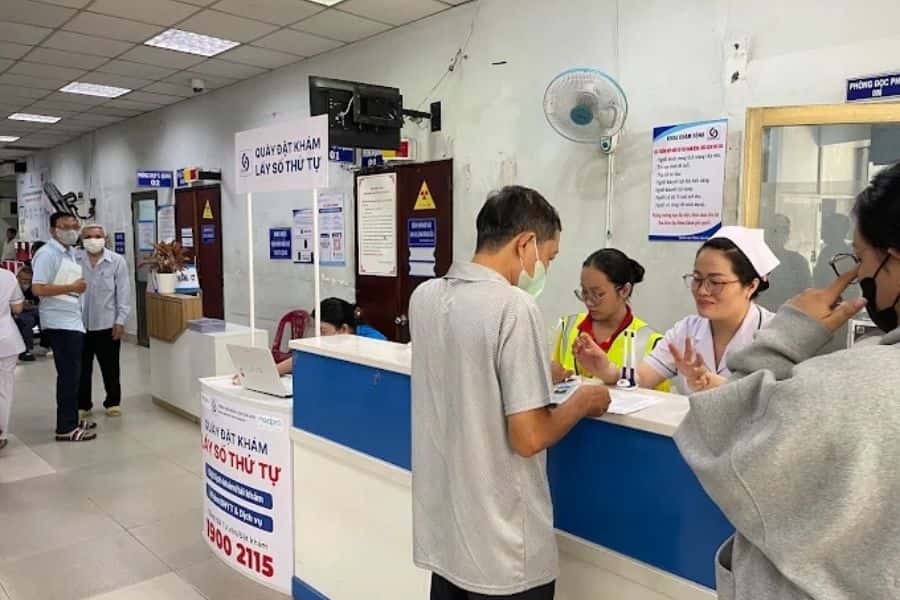 Bệnh viện Nhân dân Gia Định có khám bảo hiểm y tế cho các bệnh nhân đủ điều kiện (Ảnh: Google Maps)