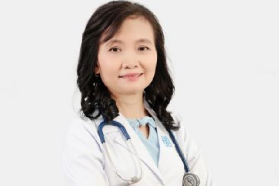 BSCKII Trần Nhựt Thị Ánh Phượng - Bác sĩ khám gan mật giỏi TPHCM