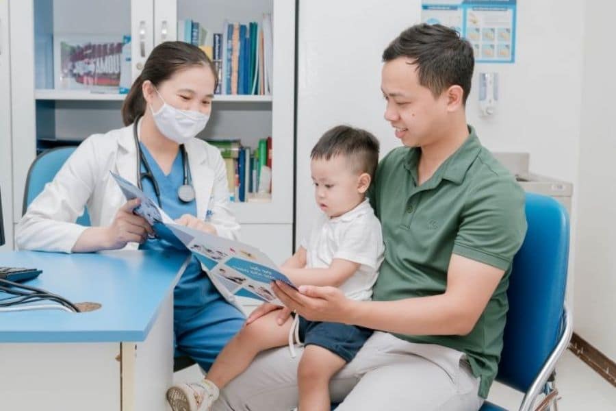MEDLATEC triển khai sàng lọc phát triển và đánh giá nguyên nhân trẻ chậm nói (Ảnh: Medlatec)