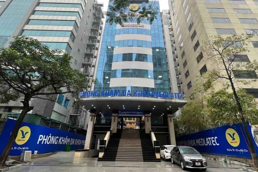 Phòng khám Đa khoa MEDLATEC Tây Hồ (Ảnh: Medpro)