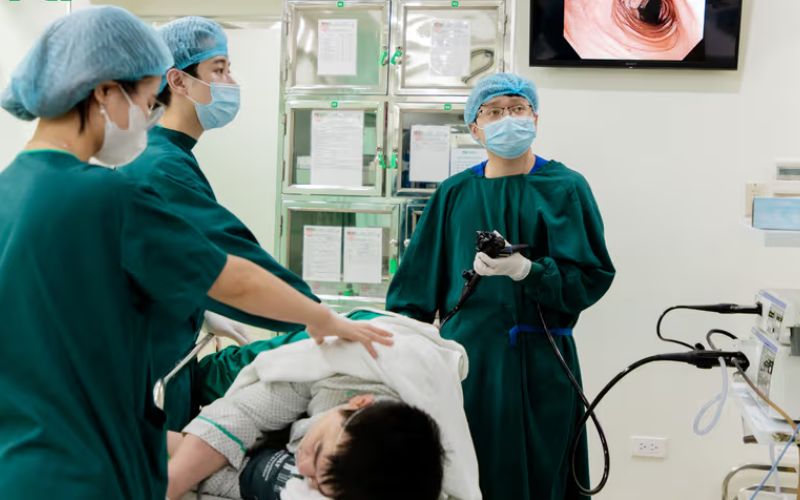 Khoa Tiêu hóa là nơi bạn có thể tham khảo khi băn khoăn khám đại tràng ở đâu Hà Nội (Ảnh: Bệnh viện Đa khoa Quốc tế Thu Cúc)