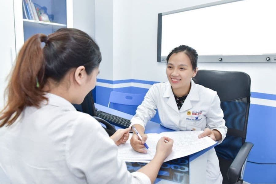 Khám sa tử cung ở đâu Hà Nội - Bệnh viện điều trị sa tử cung Hà Nội MEDLATEC