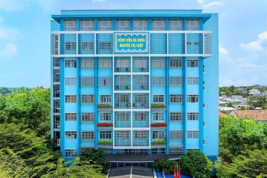 Thông tin về Bệnh viện Đa khoa Nguyễn Thị Thập