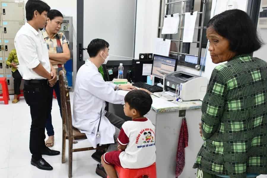 Bệnh viện Sản Nhi Sóc Trăng có tiếp nhận khám bảo hiểm y tế