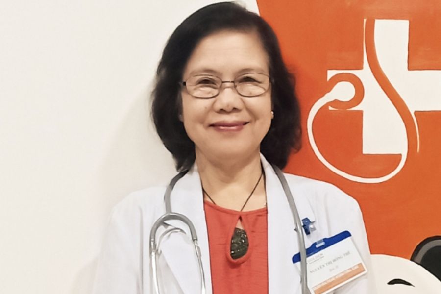 Khám dinh dưỡng với bác sĩ Hồng Thê tại Phòng khám ĐKQT Healthcare