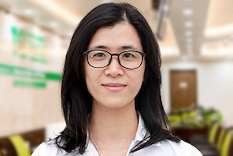 Bác sĩ chuyên khoa 1 Vũ Hải Yến.