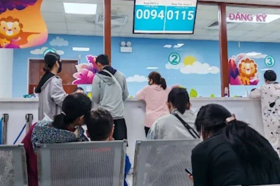 Tham khảo chi phí khám bệnh tại Bệnh viện Nhi Đồng Thành Phố