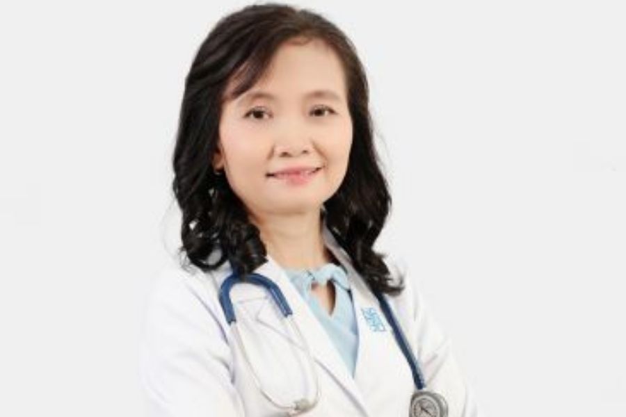 Bác sĩ Trần Nhựt Thị Ánh Phượng - Bác sĩ nội soi dạ dày giỏi TPHCM (Ảnh: Phòng khám Bệnh viện Đại học Y Dược 1)