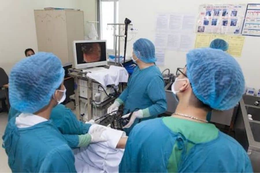 Bệnh viện Đa khoa Bảo Sơn trang bị hệ thống nội soi tiêu hóa Olympus (Ảnh: Bệnh viện Đa khoa Bảo Sơn)