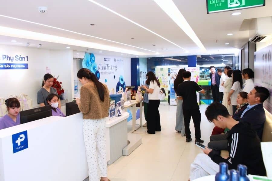 Phòng khám Phụ sản 1 - Địa chỉ khám sa tử cung ngoài giờ Hà Nội