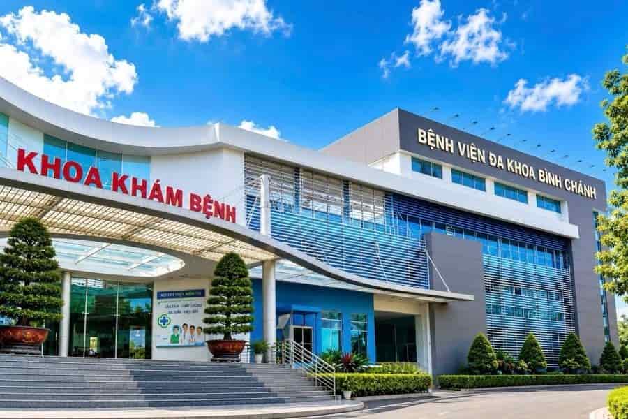 Thông tin cần biết về Bệnh viện Đa khoa Bình Chánh