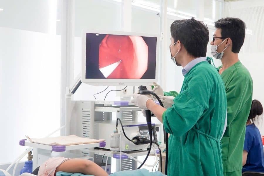 Phòng khám Bệnh viện Đại học Y Dược 1 TP.HCM có dịch vụ nội soi tiêu hóa (Ảnh: Phòng khám Bệnh viện Đại học Y Dược 1)