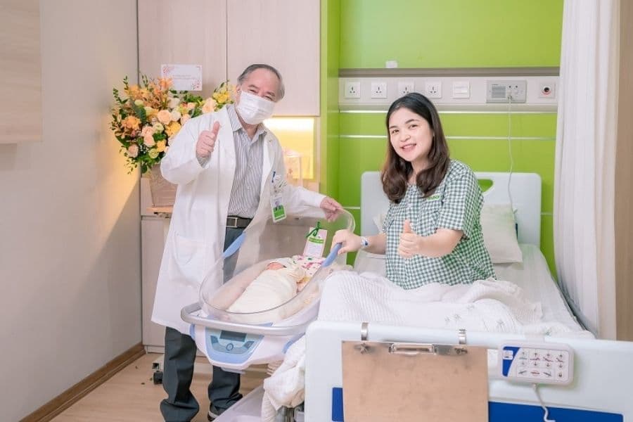 Bệnh viện Đa khoa Bảo Sơn chú trọng chăm sóc sức khỏe mẹ và bé sau sinh (Ảnh: Bệnh viện Đa khoa Bảo Sơn)