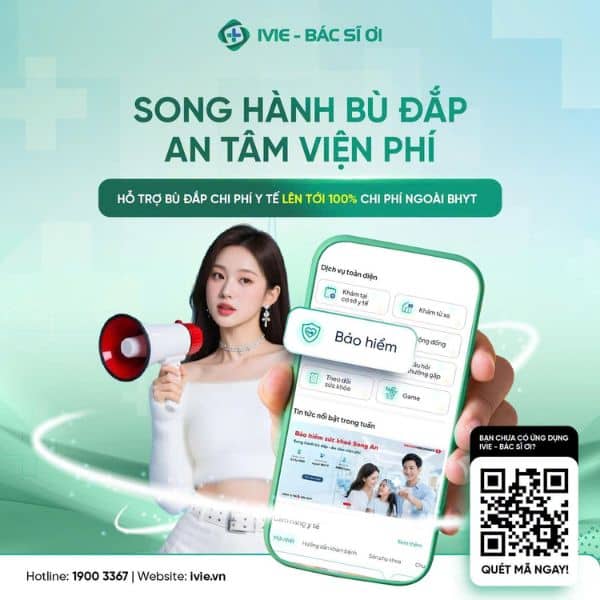 Bảo hiểm Song An bổ sung quyền lợi, giúp giảm áp lực chi phí khi khám tại bệnh viện (Ảnh: IVIE)