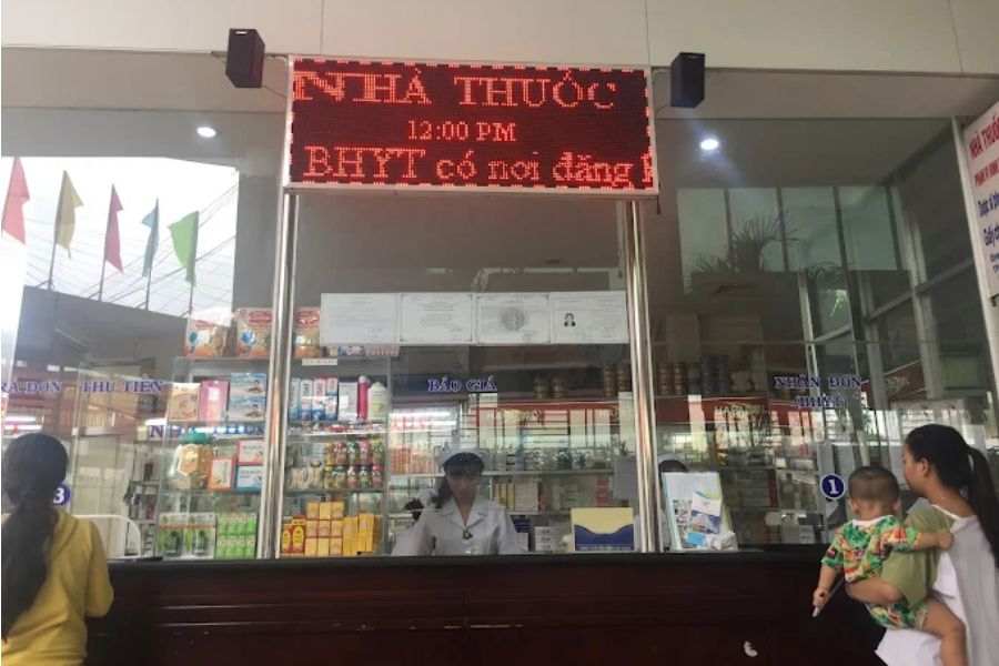 Bệnh viện Đa khoa Tâm Phúc có tiếp nhận khám chữa bệnh theo thẻ BHYT (Ảnh: Google Maps)