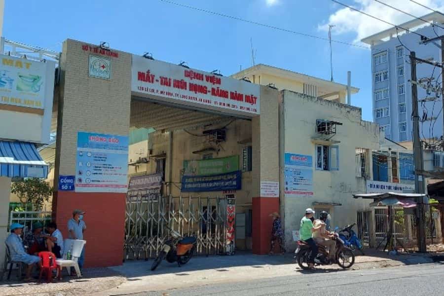 Bệnh viện Mắt - Tai Mũi Họng - Răng Hàm Mặt An Giang